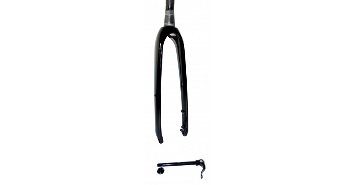 FOURCHE KUOTA CARBONE K-ROSS 700 C - PIVOT 1 1/8 - 28.6 ROUGE-NOIRE NEUVE